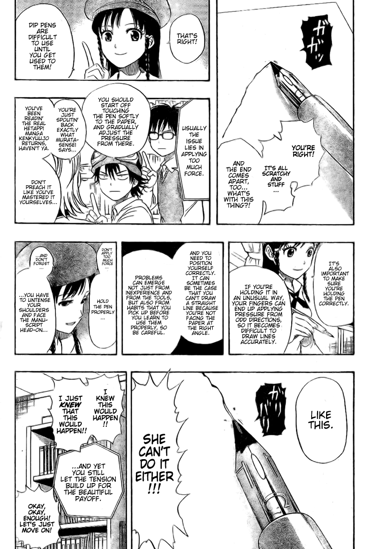 Sket Dance Chapter 55 page 9 - Chapter 55: Hetappi Manga Kenkyūjo R