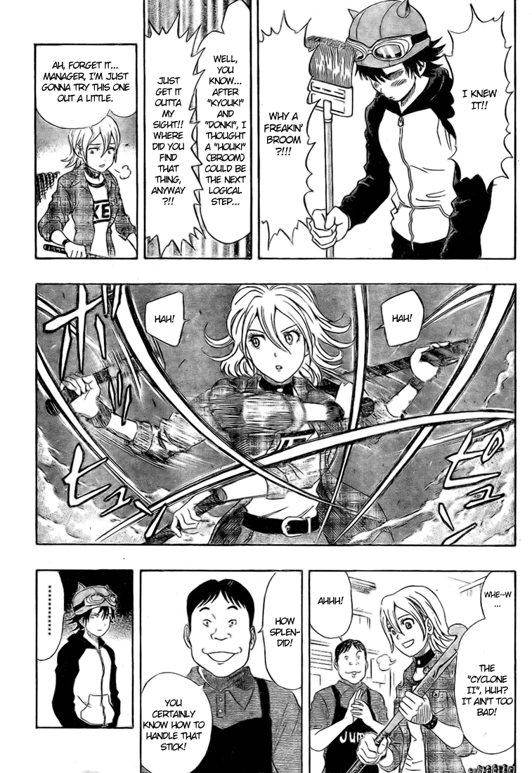 Sket Dance Chapter 56 page 10 - Chapter 56: Flagrance