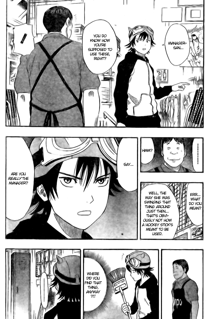 Sket Dance Chapter 56 page 11 - Chapter 56: Flagrance
