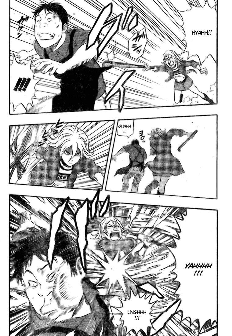 Sket Dance Chapter 56 page 13 - Chapter 56: Flagrance