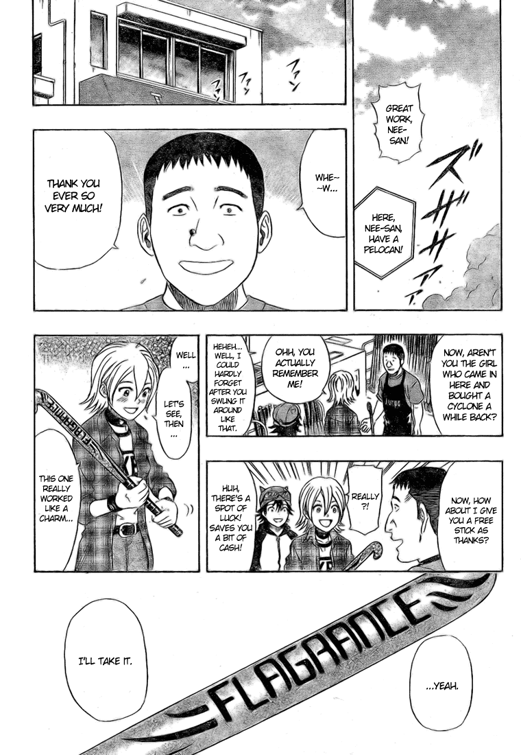 Sket Dance Chapter 56 page 14 - Chapter 56: Flagrance
