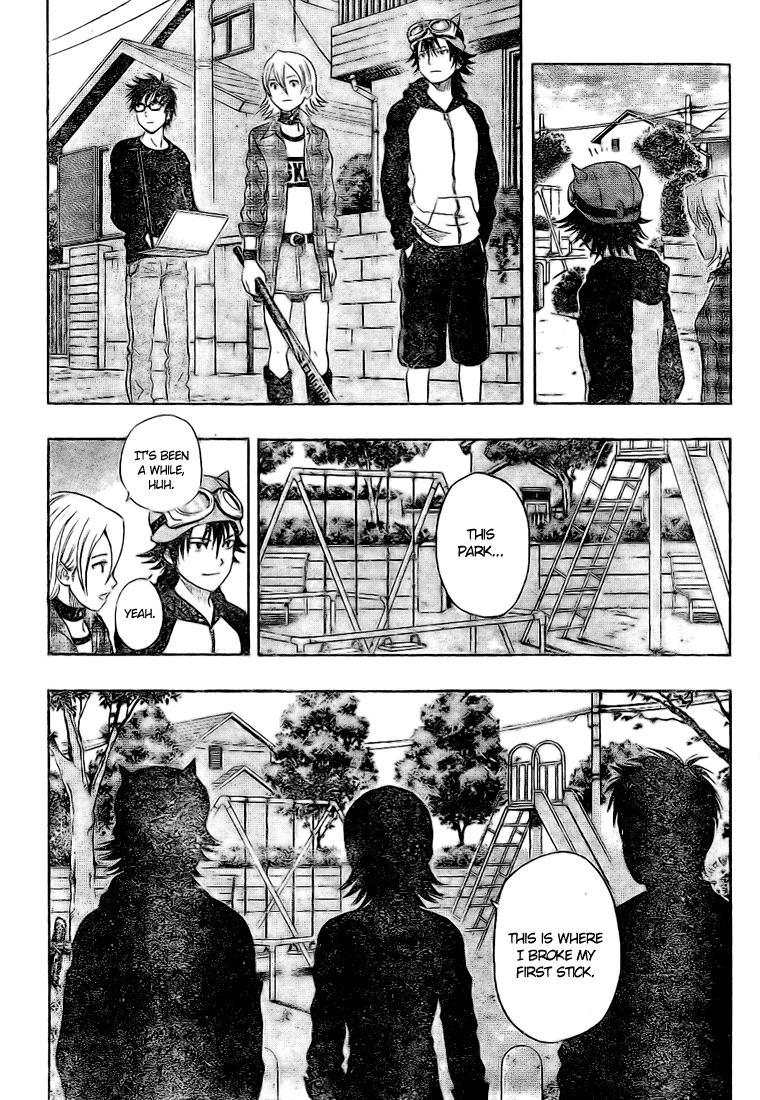 Sket Dance Chapter 56 page 18 - Chapter 56: Flagrance