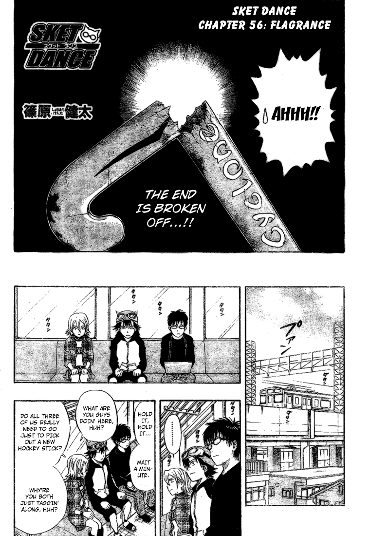 Sket Dance Chapter 56 page 5 - Chapter 56: Flagrance