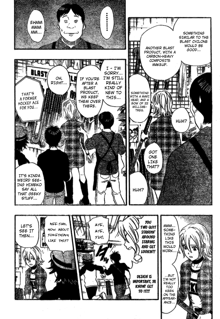 Sket Dance Chapter 56 page 8 - Chapter 56: Flagrance