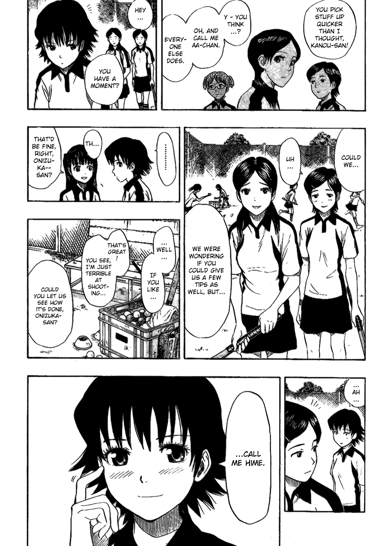 Sket Dance Chapter 57 page 15 - Chapter 57: OGRESS (1)