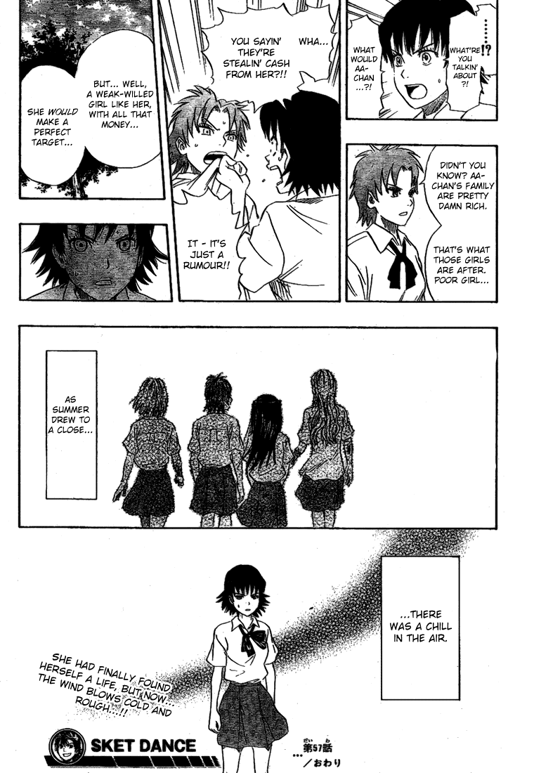 Sket Dance Chapter 57 page 20 - Chapter 57: OGRESS (1)