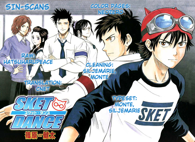 Sket Dance Chapter 57 page 21 - Chapter 57: OGRESS (1)