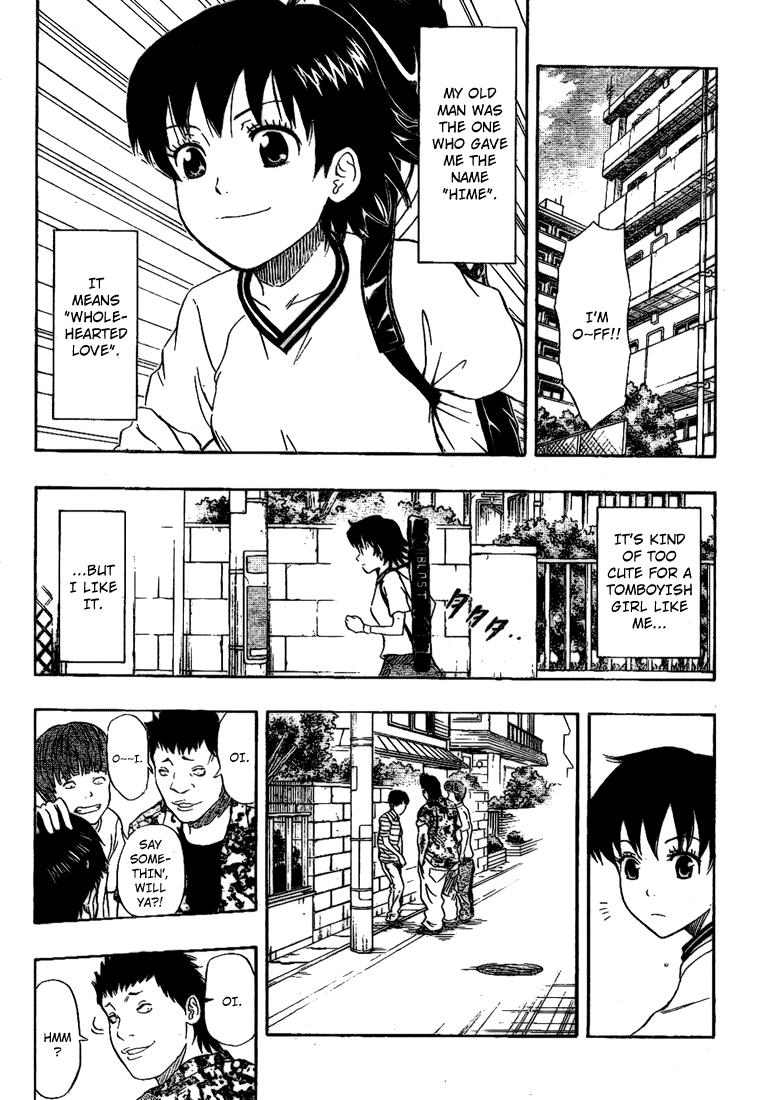 Sket Dance Chapter 57 page 4 - Chapter 57: OGRESS (1)