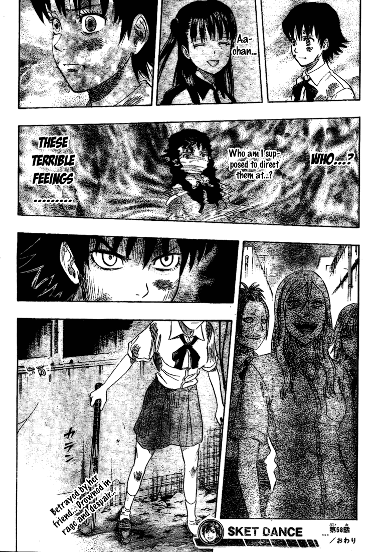 Sket Dance Chapter 58 page 19 - Chapter 58: OGRESS (2)