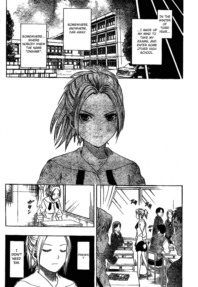 Sket Dance Chapter 59 page 11 - Chapter 59: OGRESS (3)