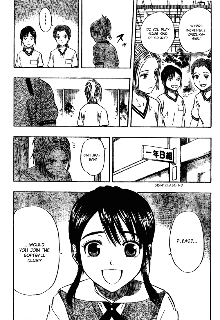 Sket Dance Chapter 59 page 14 - Chapter 59: OGRESS (3)