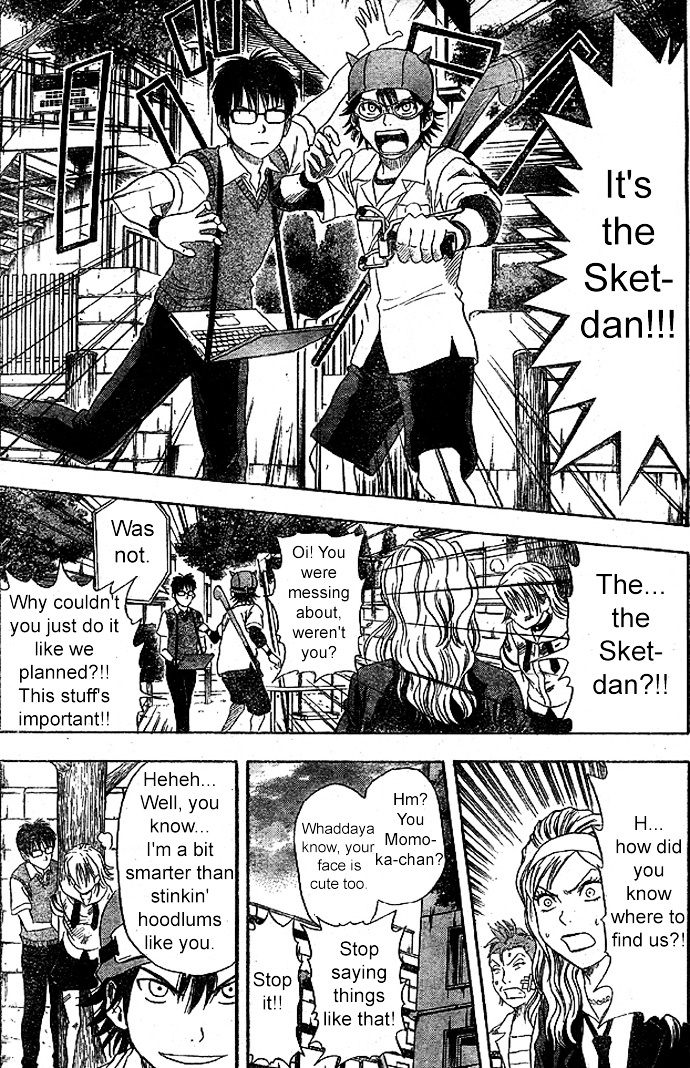 Sket Dance Chapter 6 page 10 - Chapter 6: Onihime and the Crowbar