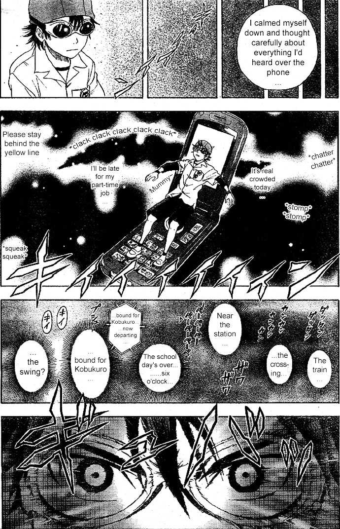 Sket Dance Chapter 6 page 11 - Chapter 6: Onihime and the Crowbar