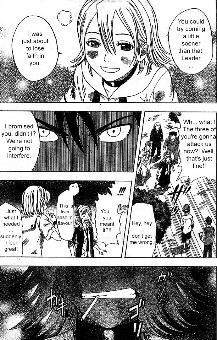 Sket Dance Chapter 6 page 13 - Chapter 6: Onihime and the Crowbar