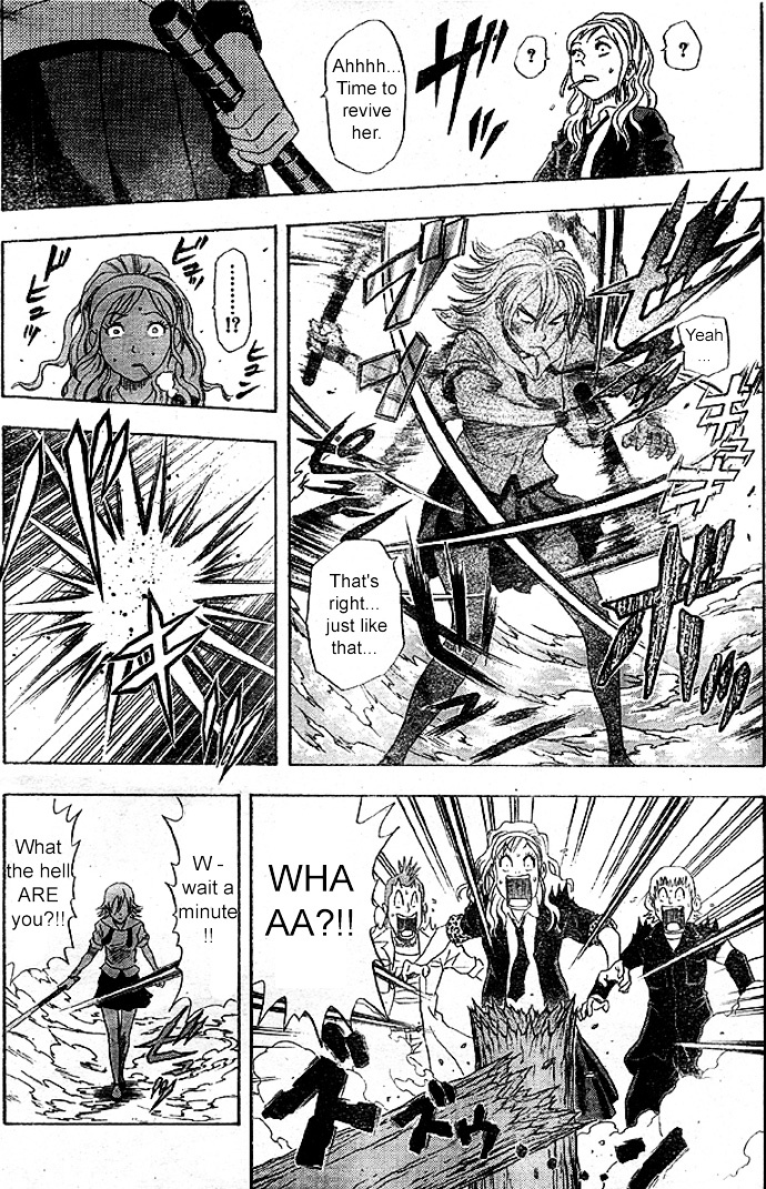 Sket Dance Chapter 6 page 14 - Chapter 6: Onihime and the Crowbar
