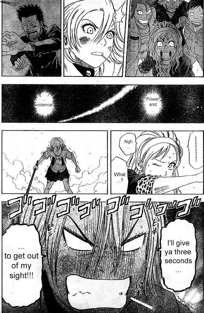 Sket Dance Chapter 6 page 16 - Chapter 6: Onihime and the Crowbar