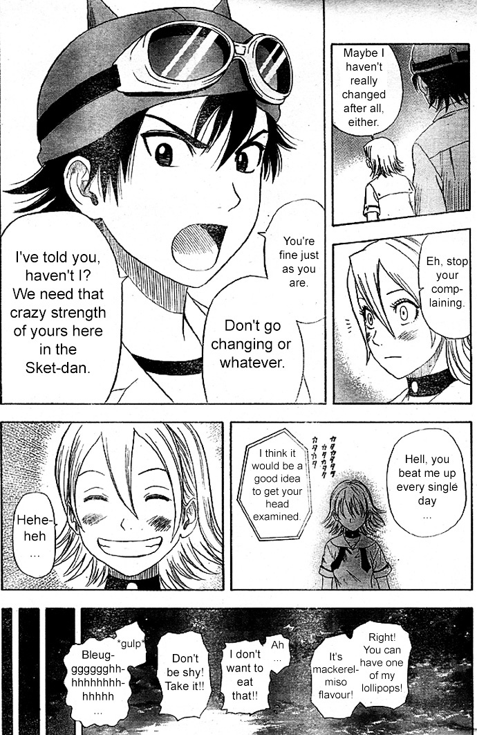 Sket Dance Chapter 6 page 18 - Chapter 6: Onihime and the Crowbar