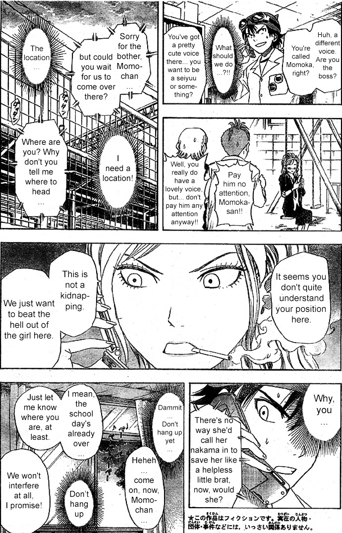 Sket Dance Chapter 6 page 6 - Chapter 6: Onihime and the Crowbar