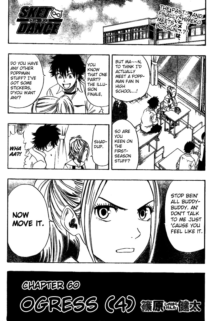 Sket Dance Chapter 60 page 1 - Chapter 60: OGRESS (4)