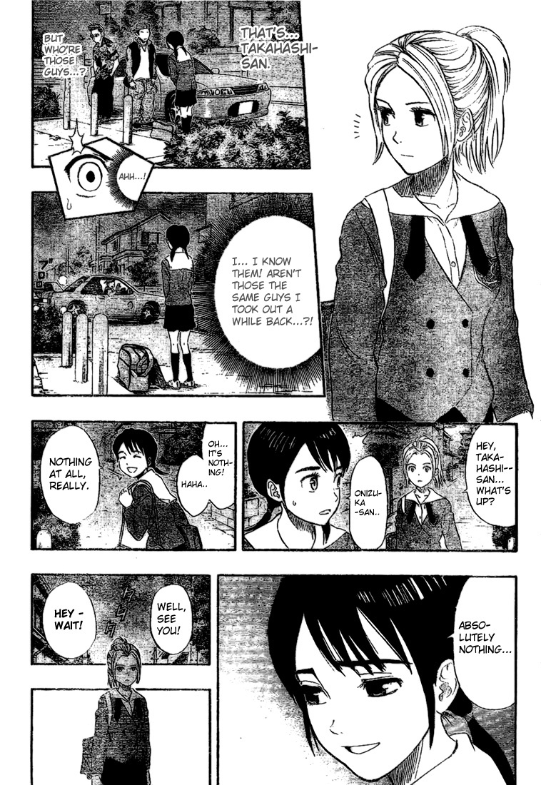 Sket Dance Chapter 60 page 10 - Chapter 60: OGRESS (4)