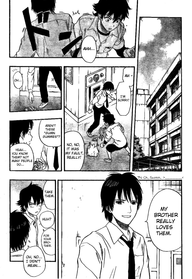 Sket Dance Chapter 60 page 11 - Chapter 60: OGRESS (4)