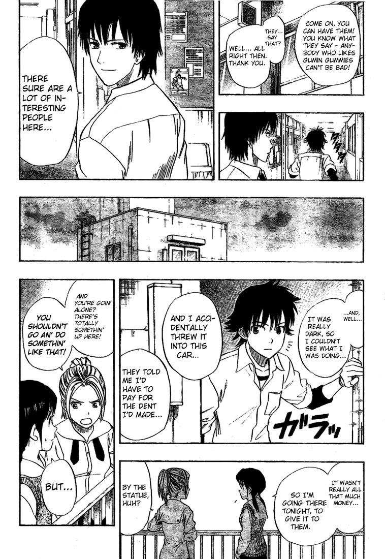 Sket Dance Chapter 60 page 12 - Chapter 60: OGRESS (4)
