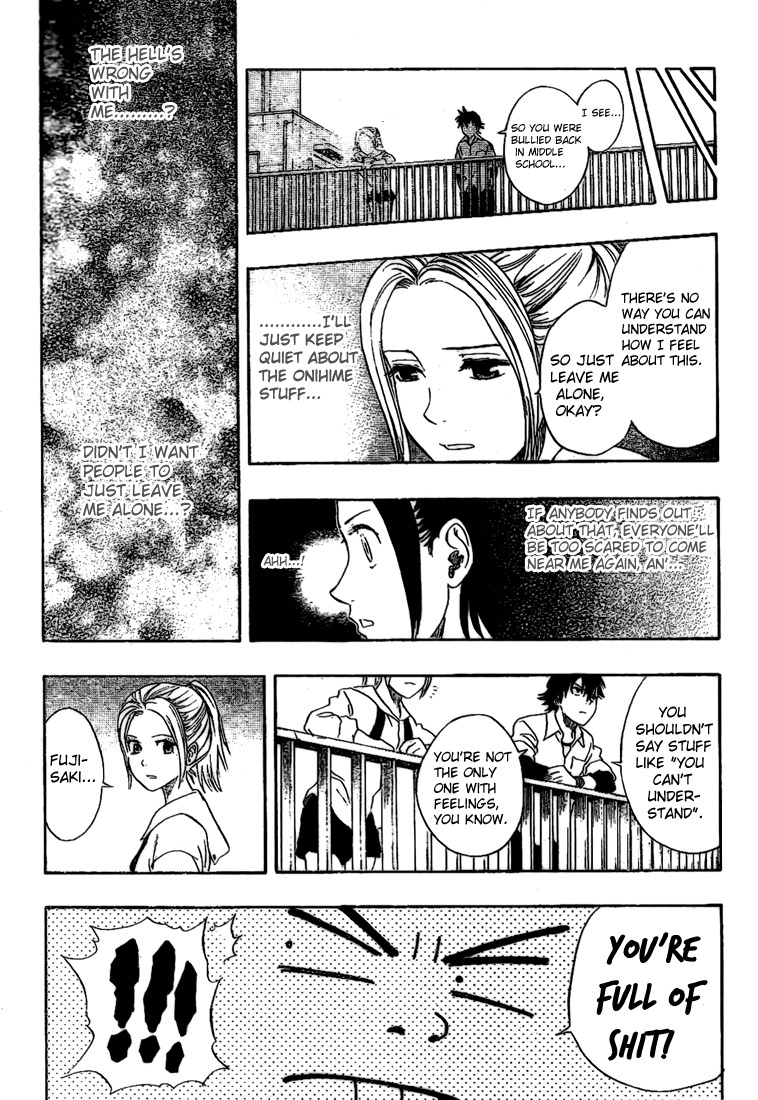 Sket Dance Chapter 60 page 15 - Chapter 60: OGRESS (4)