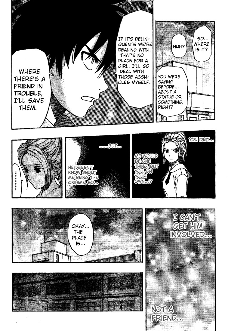 Sket Dance Chapter 60 page 18 - Chapter 60: OGRESS (4)