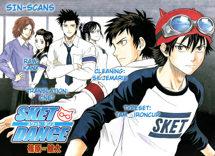 Sket Dance Chapter 60 page 20 - Chapter 60: OGRESS (4)
