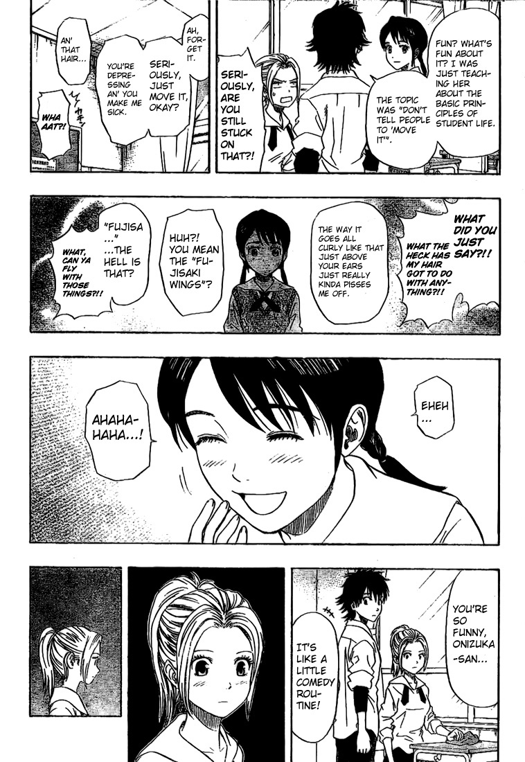 Sket Dance Chapter 60 page 4 - Chapter 60: OGRESS (4)