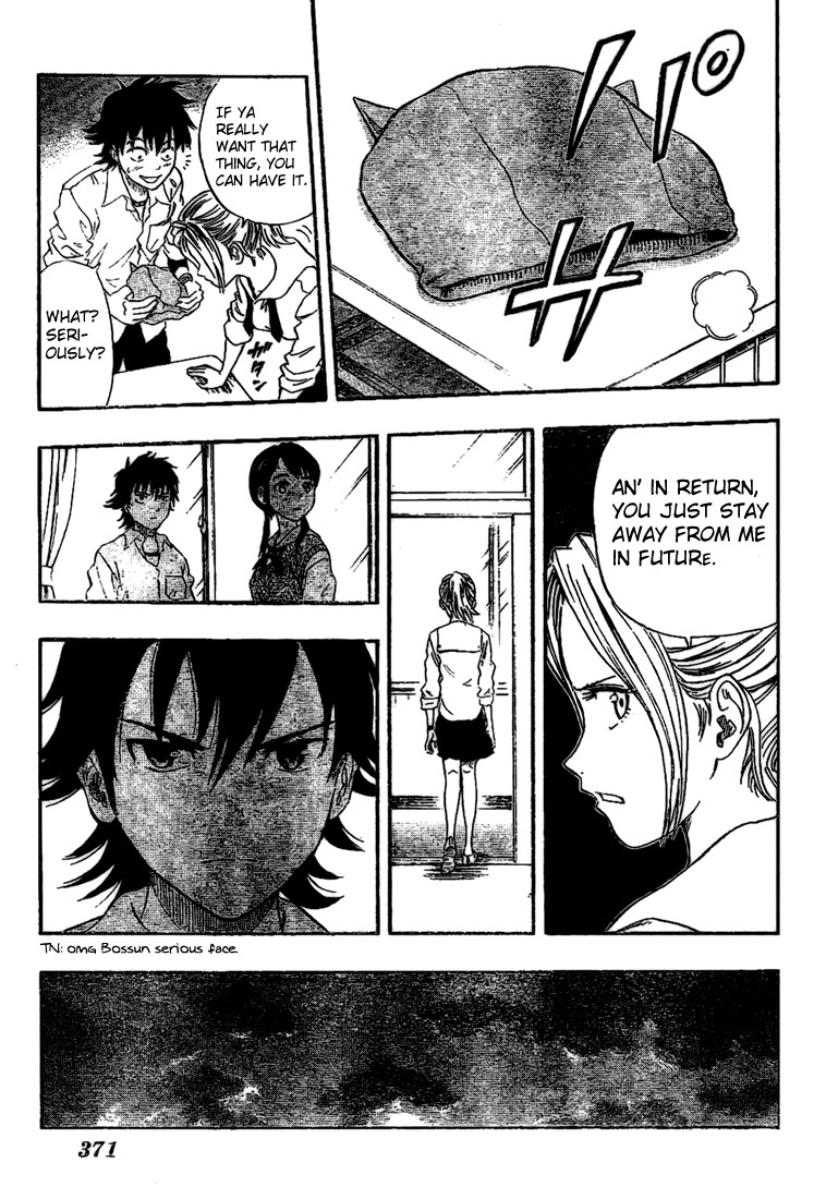 Sket Dance Chapter 60 page 5 - Chapter 60: OGRESS (4)