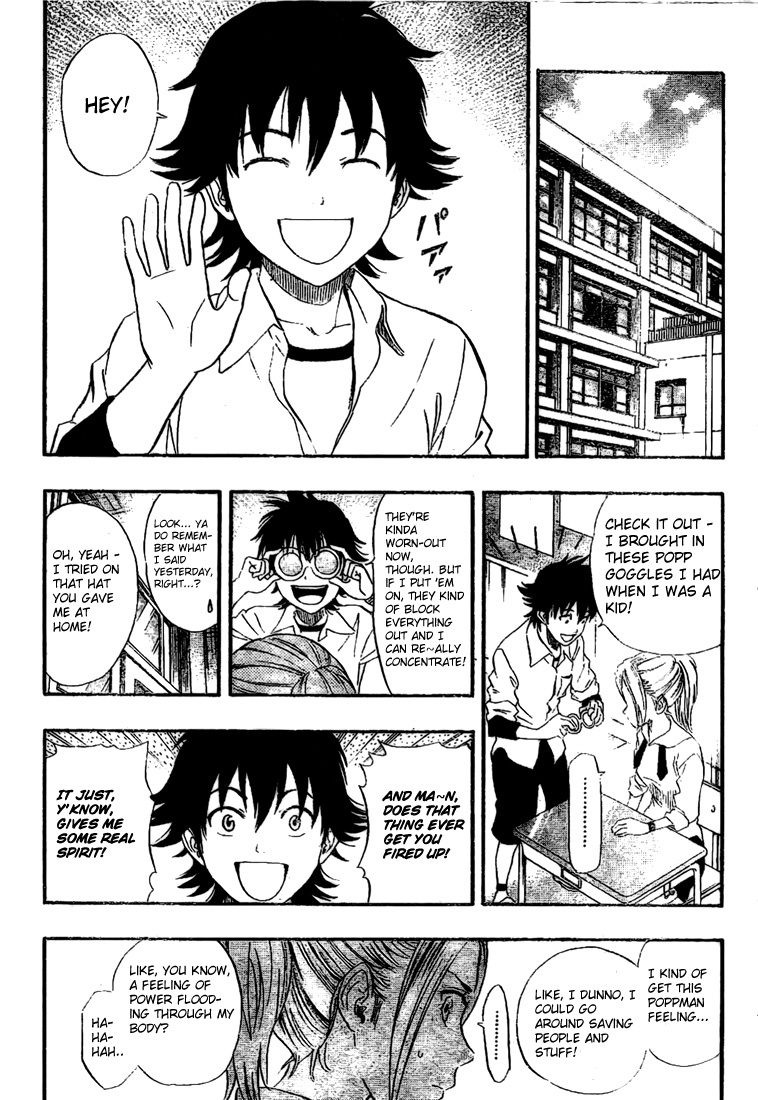 Sket Dance Chapter 60 page 6 - Chapter 60: OGRESS (4)