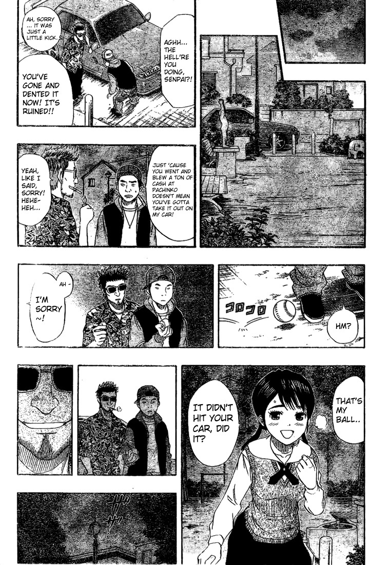 Sket Dance Chapter 60 page 9 - Chapter 60: OGRESS (4)