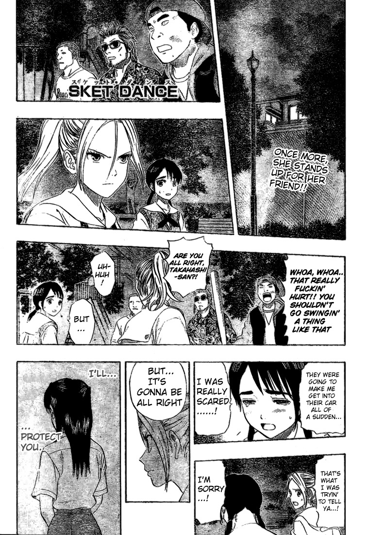 Sket Dance Chapter 61 page 1 - Chapter 61: OGRESS (5)