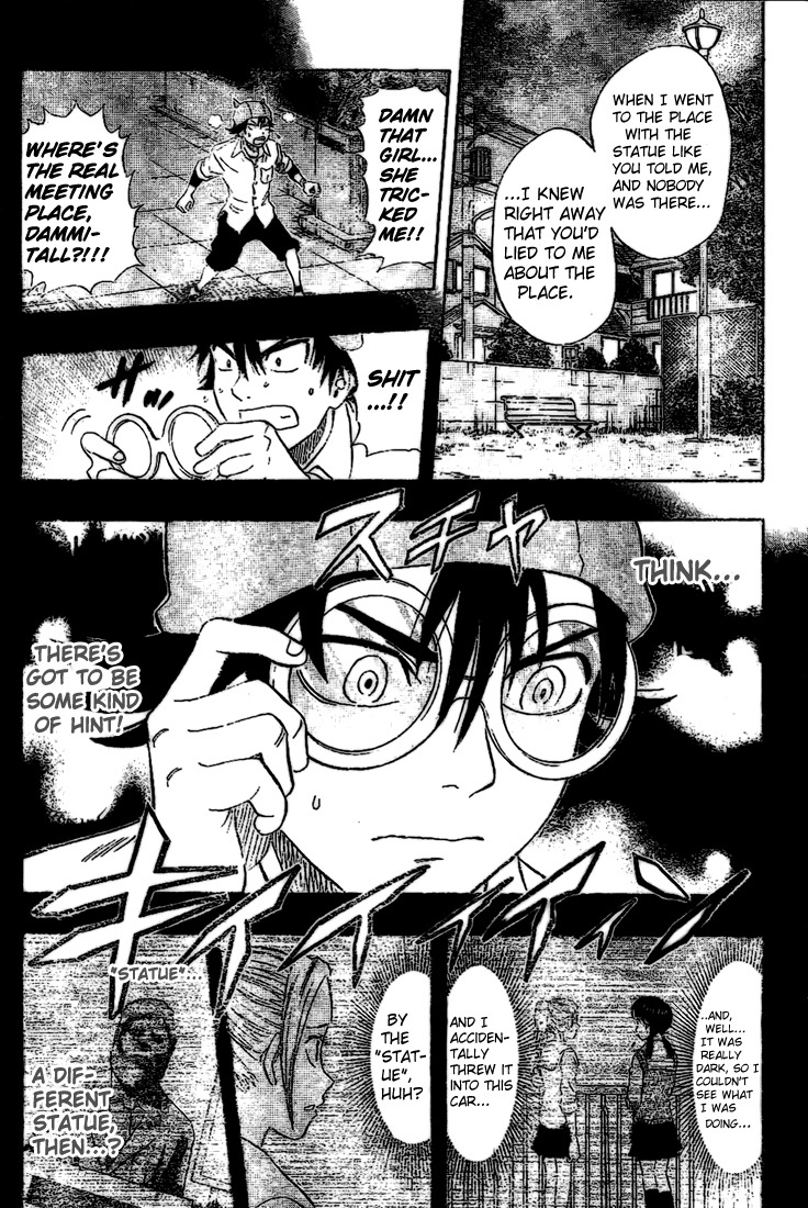 Sket Dance Chapter 61 page 10 - Chapter 61: OGRESS (5)