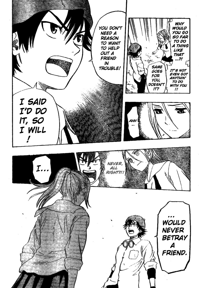 Sket Dance Chapter 61 page 12 - Chapter 61: OGRESS (5)