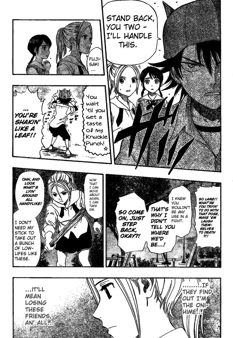 Sket Dance Chapter 61 page 14 - Chapter 61: OGRESS (5)