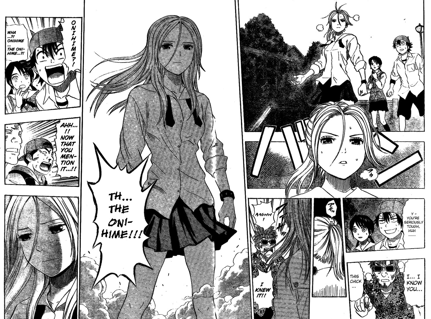 Sket Dance Chapter 61 page 16 - Chapter 61: OGRESS (5)