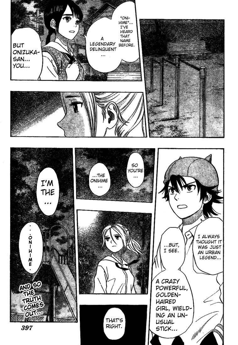 Sket Dance Chapter 61 page 18 - Chapter 61: OGRESS (5)