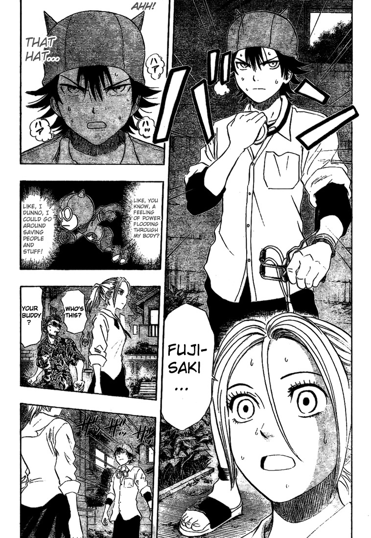Sket Dance Chapter 61 page 8 - Chapter 61: OGRESS (5)