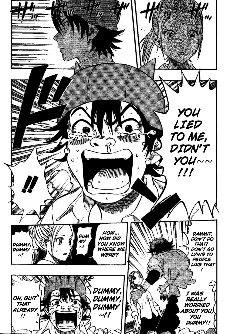 Sket Dance Chapter 61 page 9 - Chapter 61: OGRESS (5)