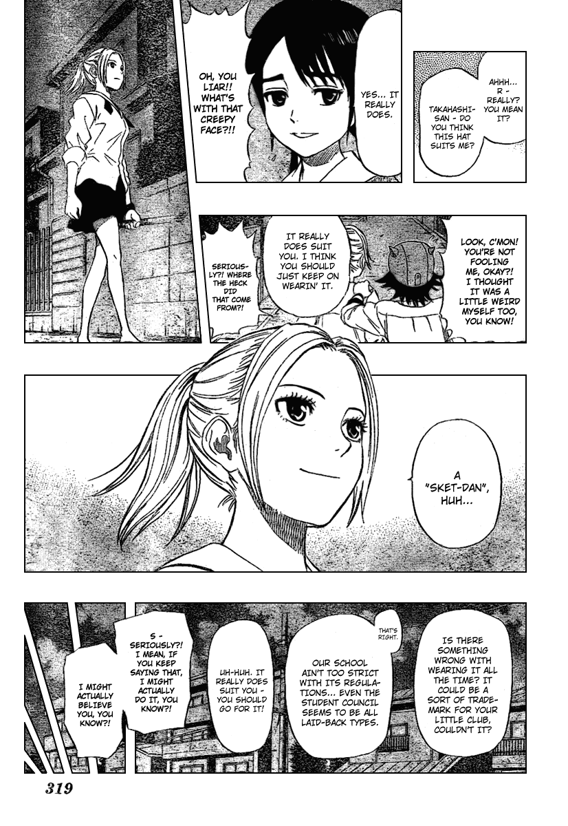 Sket Dance Chapter 62 page 13 - Chapter 62: OGRESS (6)