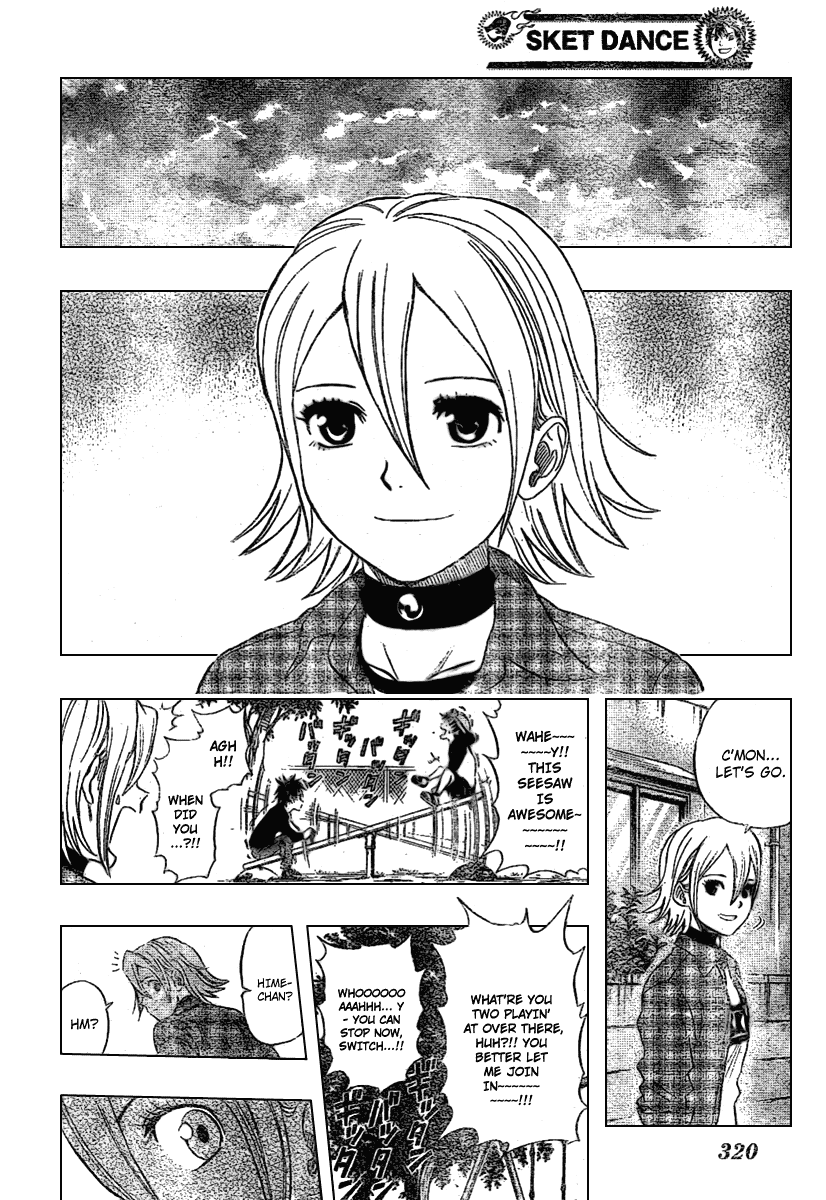 Sket Dance Chapter 62 page 14 - Chapter 62: OGRESS (6)
