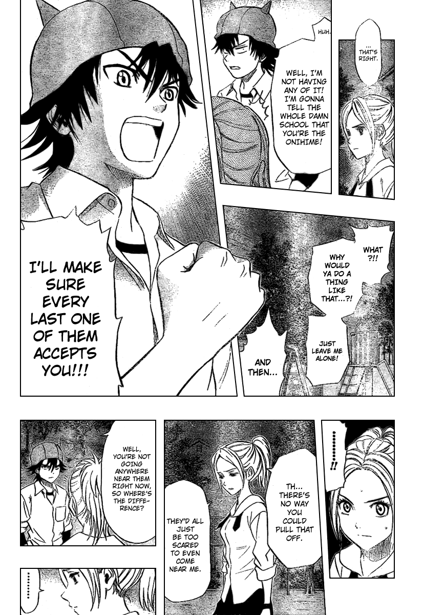 Sket Dance Chapter 62 page 3 - Chapter 62: OGRESS (6)