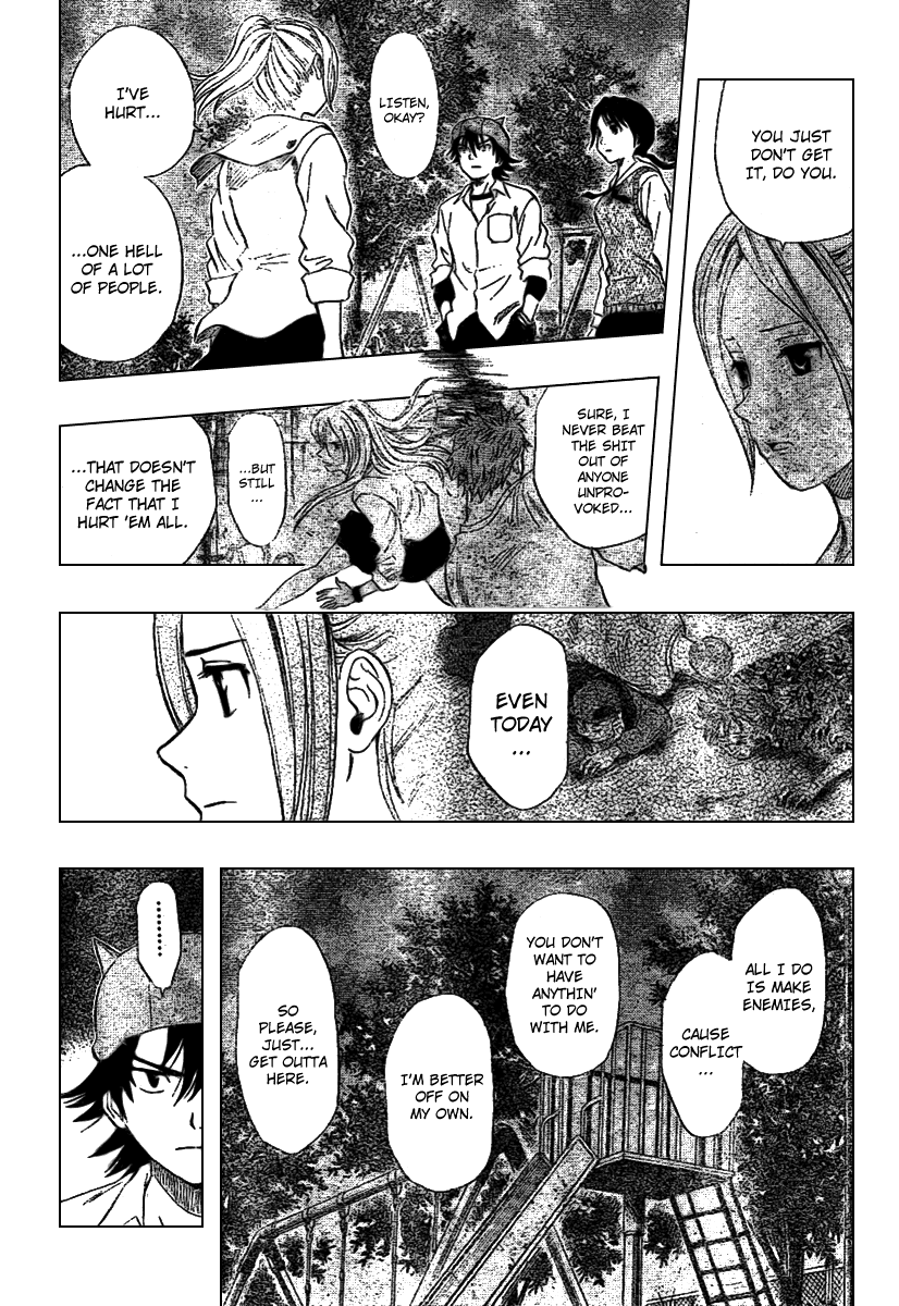 Sket Dance Chapter 62 page 4 - Chapter 62: OGRESS (6)