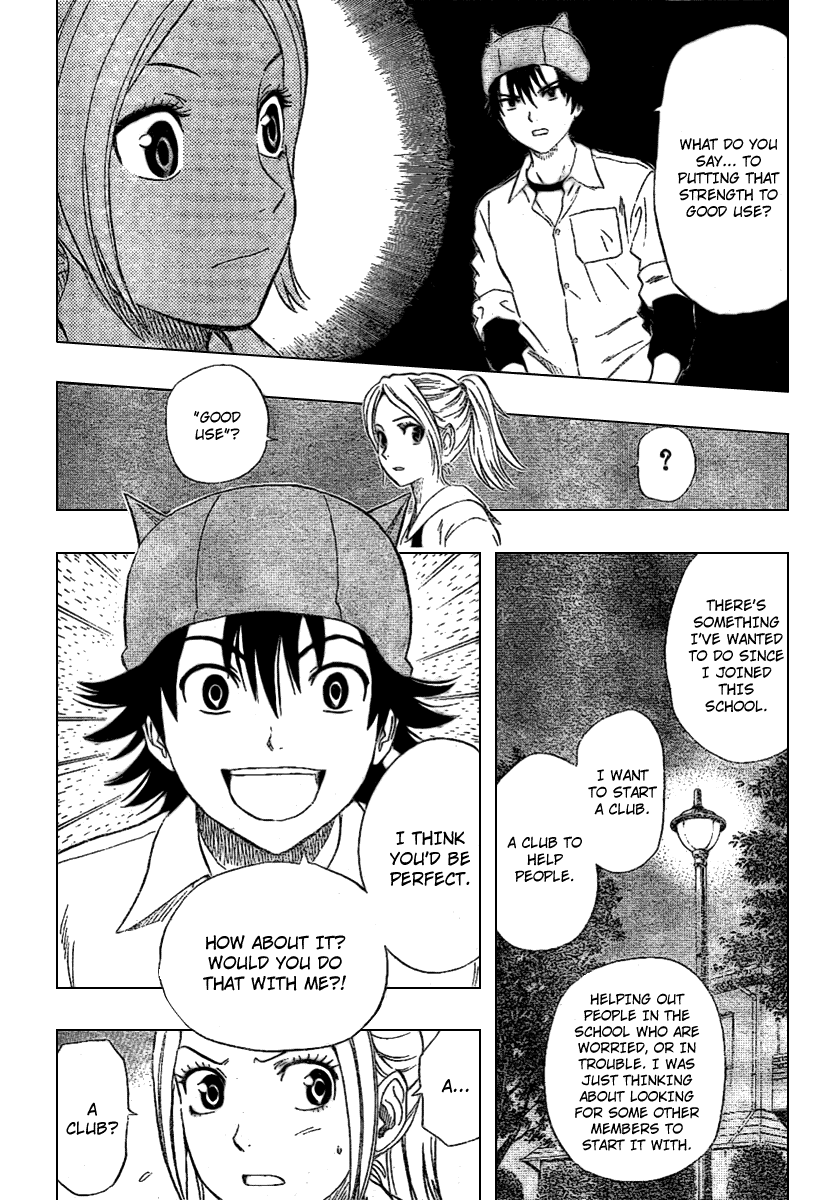 Sket Dance Chapter 62 page 6 - Chapter 62: OGRESS (6)