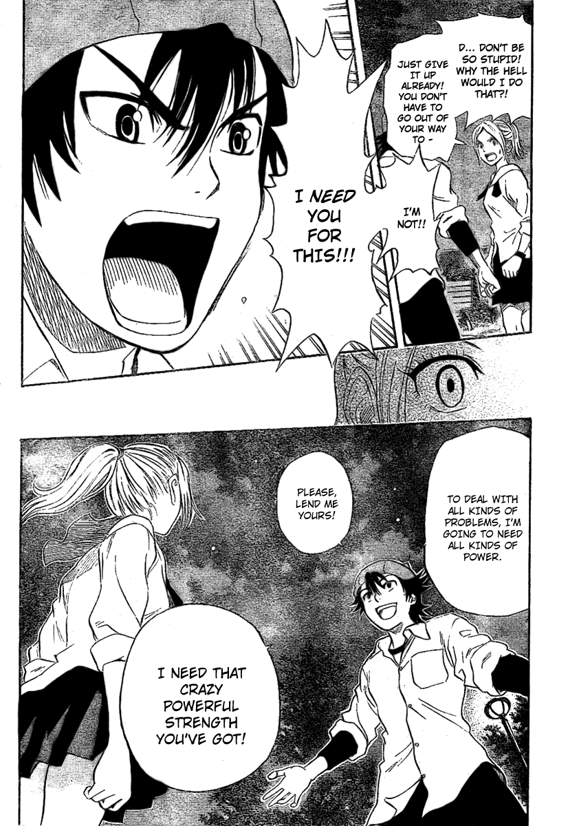 Sket Dance Chapter 62 page 7 - Chapter 62: OGRESS (6)
