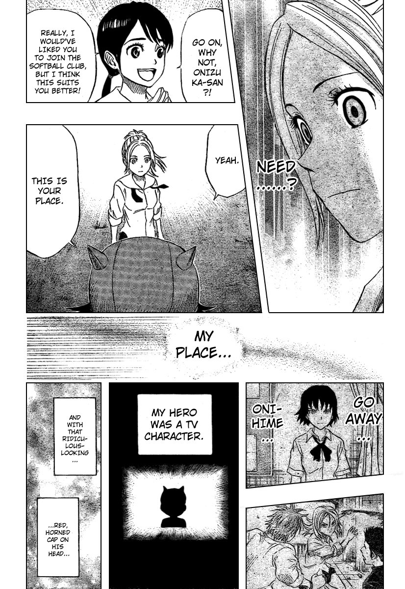 Sket Dance Chapter 62 page 8 - Chapter 62: OGRESS (6)