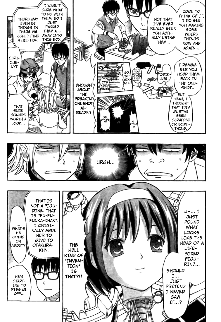 Sket Dance Chapter 63 page 10 - Chapter 63: Bad Scientist