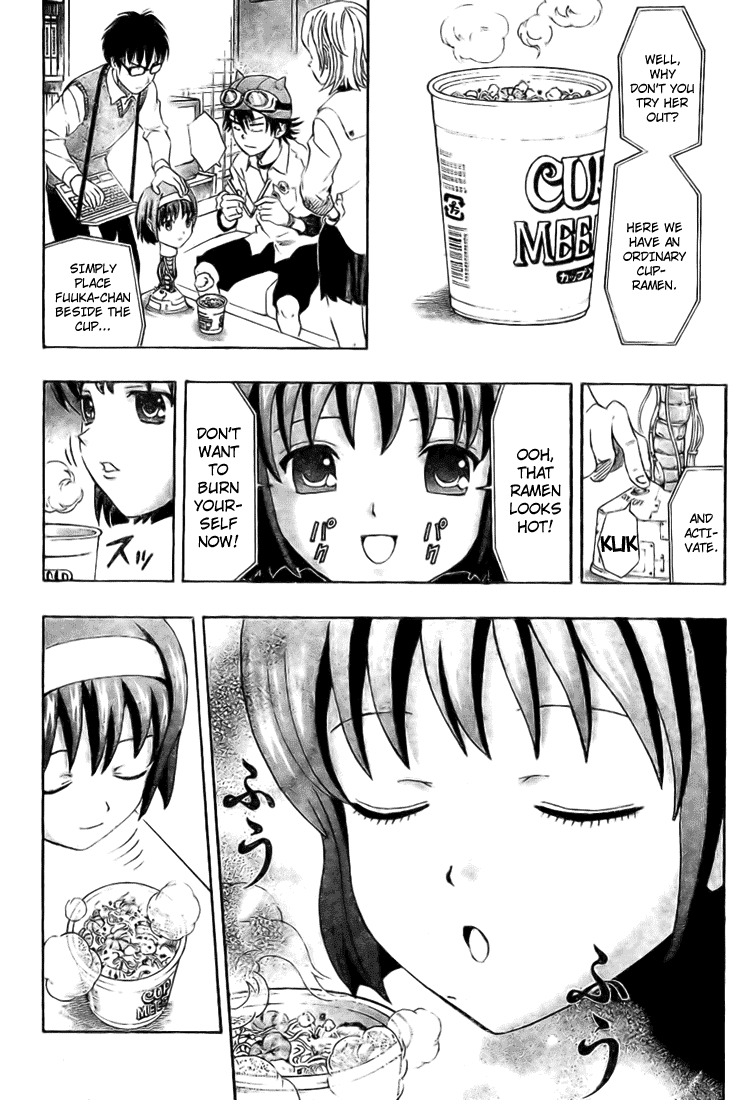 Sket Dance Chapter 63 page 11 - Chapter 63: Bad Scientist